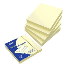Notas Adhesivas Dohe 100H 75 X 75 Mm. Amarillo 12 unidades Precio: 6.50000021. SKU: B17FGTSE67