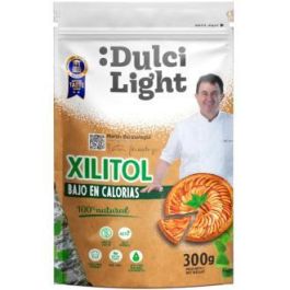 DULCILIGHT Xilitol de Abedul de Finlandia 300g - Edulcorante Natural Bajo en Calorías, Sin Gluten, Vegano, Apto para Diabéticos y Keto Precio: 8.5000003. SKU: B197R6DVX4