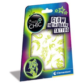 Tatuajes Brillantes en la oscuridad Crazy Chic Precio: 6.59000001. SKU: B19E3ME7JN