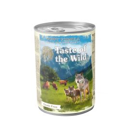 Taste of the Wild Comida para Cachorros Perro Sabor Ternera Lata 12x390 gr Precio: 33.7900002. SKU: B1JM78QX3F