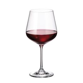 Bohemia Set de 6 Copas de Vino Sira 600 cc - Colección Bohemia (4 Cajas)