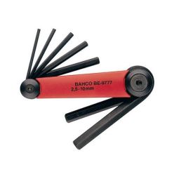 Bahco Navaja Llave Allen Juego Plegable de 7 Piezas con las Medidas 1.5, 2, 2.5, 3, 4, 5 y 6 mm Precio: 21.49999995. SKU: B1G3CG6HYY