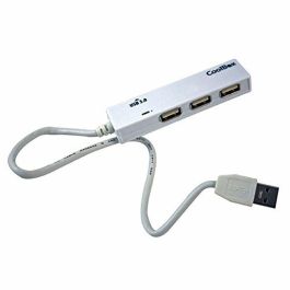 Hub USB CoolBox COO-H413 Negro Blanco Precio: 10.69000031. SKU: S0215569