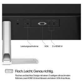 HP 527sf Monitor 27 Pulgadas Full HD IPS Blanco