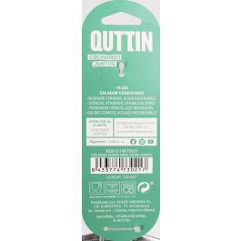 Colador de Acero Inoxidable 16 cm Cónico Quttin (36 Unidades) Colador de Acero Inoxidable 16 cm Cónico Quttin (36 Unidades)