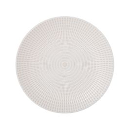 La Mediterranea Plato Postre Ivory 20 cm Ø, Modelo Arosa S. Clara, 24 Unidades (12 Unidades)
