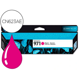 HP Offijet Pro X451/476/551 Cartucho Magenta Nº971 Precio: 99.95000026. SKU: B1CPF52C5W