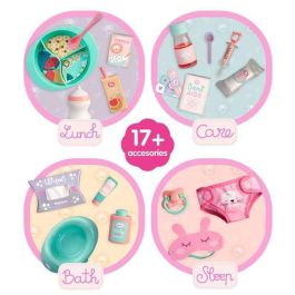 Famosa Nenuco Todo para mi Nenuco Muñeco 35 cm con Accesorios para Niños y Niñas