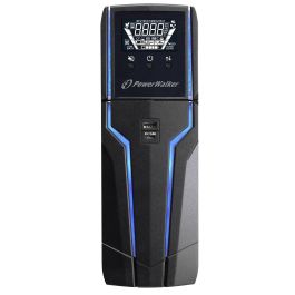 PowerWalker VI GXB SAI Línea Interactiva Onda Pura 1500VA/900W con AVR y USB, Ideal Gaming PC
