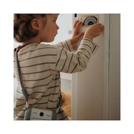 Kidywolf Sofortbildkamera e Impresora Instantánea para Niños, Cámara Digital Infantil con Pantalla 2.4", 8 MP, SD, USB-C - Verde y Blanco