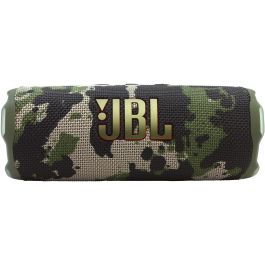 JBL JBLFLIP7SQUAD Altavoz Portátil Bluetooth Flip 7 Sonido Pro, AI Sound Boost, 35W, 16h Autonomía, IP68 Resistente Agua/Polvo, Camuflaje