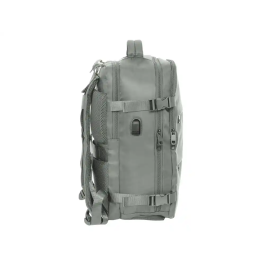 Mochila Escolar Real Madrid C.F. Blanco