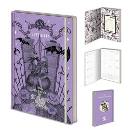 Pyramid Diario Tapa Dura 2023 The Nightmare Before Christmas - Licencia Oficial - 13 x 19 cm Precio: 11.58999952. SKU: B1BJY7G5N8