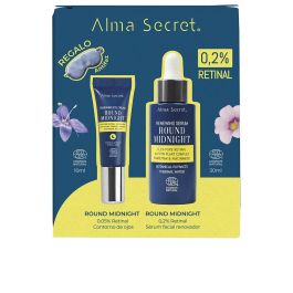 Alma Secret Round Midnight Estuche 3 pz SÉrum Retinal 0,2% + Contorno Ojos Retinal 10 ml + Antifaz Precio: 50.49999977. SKU: B1B3XEAEP7