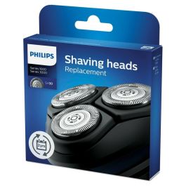 Philips SH30/50 Cabezales de Repuesto para Afeitadora Eléctrica Series 3000 (S3xxx) y 1000 (S1xxx) con Cuchillas ComfortCut - Pack 3