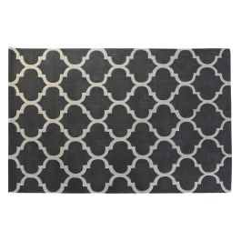 Alfombra DKD Home Decor 160 x 230 x 2 cm Gris Poliéster Étnico Precio: 205.50000031. SKU: S3045036