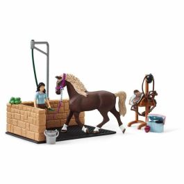 Schleich - Emily & Luna Horses Washing Box - 42438 Precio: 51.79000013. SKU: S7185543