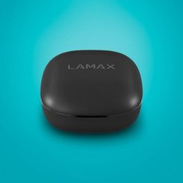 Lamax Auriculares In-Ear Clips1 ANC Negro Bluetooth 5.3 Batería 44 Horas