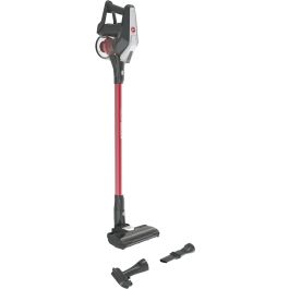 Hoover HF322TH Aspiradora Escoba Inalámbrica 22V, 40 min Autonomía, Depósito 0.7L, Negro/Rojo