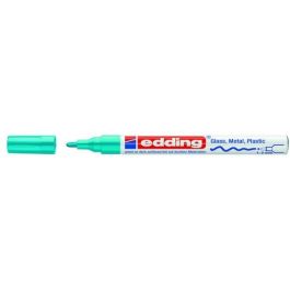 Marcador T.Opaca Perm. Edding  751 Conico Azul Claro (Set de 10) Precio: 43.3785. SKU: B1J2DYYNDC