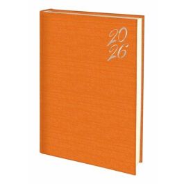 Agenda Anual (2026) Edeusto Corvara Cosida Tapa Acolchada E11 170X240 D/P Naranja (D60) Precio: 10.50000006. SKU: B16WYHX9YH