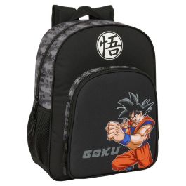 SAFTA Mochila Dragon Ball 38cm adaptable, tamaño 32x12x38cm, bolsillos laterales, hombreras ergonómicas y acolchadas Precio: 32.69000009. SKU: B1KDSZSWC5