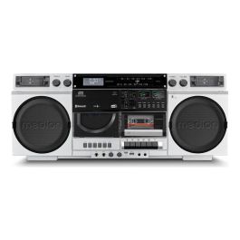 Medion AAAPE16790 Radio FM Vintage DAB+ CD/Cassette/USB/MP3 2 x 10 W RMS Plateado Precio: 220.50000005. SKU: B1E343TWGE