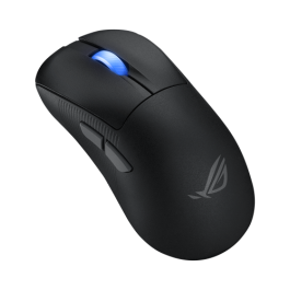 ASUS ROG Keris II Ace Wireless AimPoint Black ratón mano derecha RF Wireless + Bluetooth + USB Type-A Óptico 42000 DPI