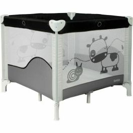 Bambisol Parque Infantil Plegable 90x90 cm con Cuna Elevada y Zona de Juegos para Bebés, Incluye Bolsa de Transporte Bambisol Parque Infantil Plegable 90x90 cm con Cuna Elevada y Zona de Juegos para Bebés, Incluye Bolsa de Transporte