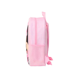 Mochila Infantil Minnie Mouse Rosa 27 x 33 x 10 cm 3D