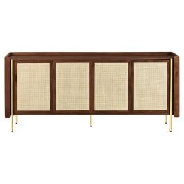 Aparador Home ESPRIT Fibra Madera de mango 180 x 40 x 80 cm