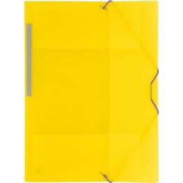 Grafoplás Carpeta Con Gomas Colorgraf Folio 3 Solapas Pp Amarillo Translúcido Precio: 1.5900005. SKU: BIX04801260