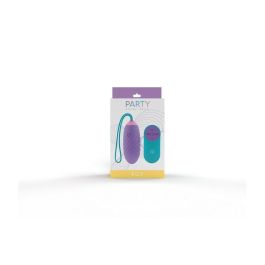Huevo Masturbador Party Color Toys Lila Huevo Masturbador Party Color Toys Lila