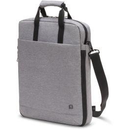 DICOTA Eco MOTION Tote Bag para Portátiles 13-15.6" Gris Claro de Poliéster Reciclado con Compartimento para Tablet y Asa Precio: 100.49999971. SKU: B14XBW8P78
