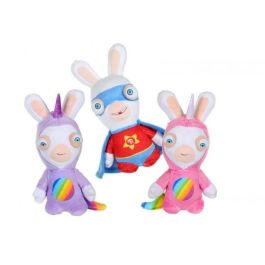 CONEJOS CRETINS Super Hero Plush Red Sound - 18 cm CONEJOS CRETINS Super Hero Plush Red Sound - 18 cm
