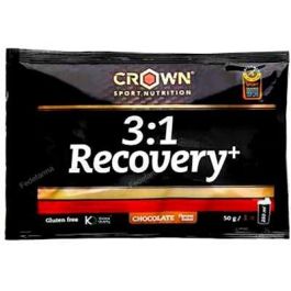 CROWN SPORT NUTRITION Recuperador 3:1 Monodosis Chocolate 50g Precio: 2.7900004. SKU: B1EDNDZ2GF