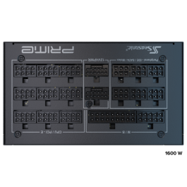 Seasonic ATX3-PRIME-PX-1600 Fuente de Alimentación 1600W 80 PLUS Platinum ATX Negro