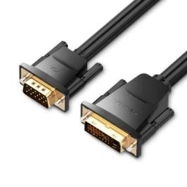Vention EABBF Cable Conversor DVI-D (24+1) Macho a VGA (D-Sub 15pin) Macho 1 metro Negro 1080P 60Hz Precio: 7.69000012. SKU: B1EAV78BYG