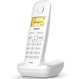Gigaset S30852-H2802-D202 Teléfono Inalámbrico A170 Blanco