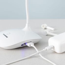 Lámpara LED de Mesa Recargable Táctil Lum2Go InnovaGoods