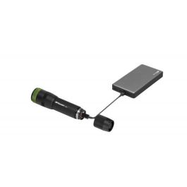 GP CR42 Linterna Recargable 1000 Lúmenes, 170m Alcance, IPX7, 40h Autonomía para Aventura y Outdoor