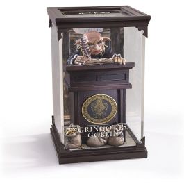 The Noble Collection Estatua Goblin de Gringotts Harry Potter Colección Magical Creatures con Diorama 18,5 cm