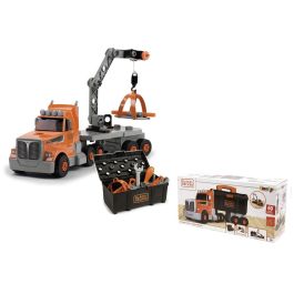 Smoby SMO360912 Camión de Bricolaje Black+Decker para Niños