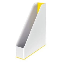 Leitz Revistero Wow Dual A4 Plástico Amarillo-Blanco Precio: 12.50000059. SKU: B14YNLM6XP