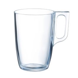 Arcoroc Pack 6 Mugs Voluto de Vidrio Templado 32 cL Transparentes, Aptos para Lavavajillas y Microondas, Extra Resistentes, Fabricados en Francia Precio: 12.50000059. SKU: S2705768