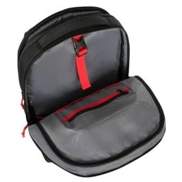 Targus Mochila para portátil Strike II de 17.3 pulgadas Negra con compartimentos para tableta, teclado y auriculares