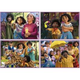 Puzzles Multi 4 En 1 Disney Encanto 50-80-100-150 19581 Educ