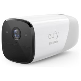 EUFY EufyCam 2 Pro (2+1) Cámara Vigilancia IP 2K, Interior y Exterior IP67, 365 Días Batería, Compatible HomeKit/Alexa/Google, Sin Tarifa Mensual, Pack 2 Cámaras