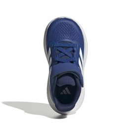 Zapatillas de Running para Niños Adidas Runfalcon 5 El Azul