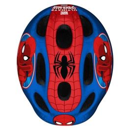Stamp Casco Spiderman Ajustable para Niño Talla S (50-56cm) con Diadema Ajustable, Respiraderos y Estructura EPS Stamp Casco Spiderman Ajustable para Niño Talla S (50-56cm) con Diadema Ajustable, Respiraderos y Estructura EPS